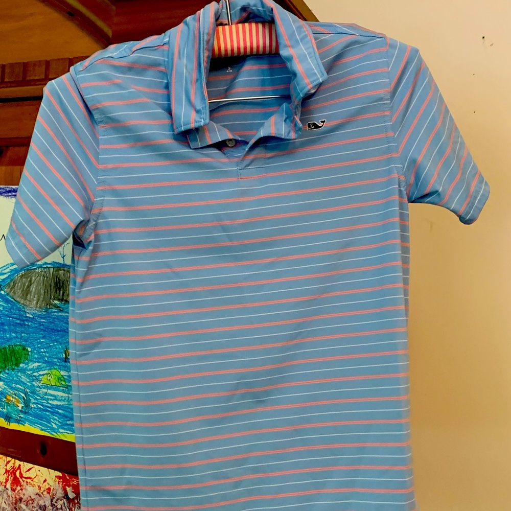 Vineyard vines performance small 6-10